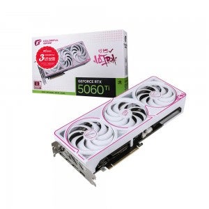 COLORFUL iGame 지포스 RTX 5060 Ti ULTRA OC White D7 8GB 피씨디렉트