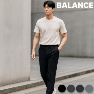 [롯데백화점] 밸런스 탑텐 밸런스 MBF5PT1208 남성 수퍼 스트레치 트레이닝 팬츠 편한 운동 바지 LE1219346124