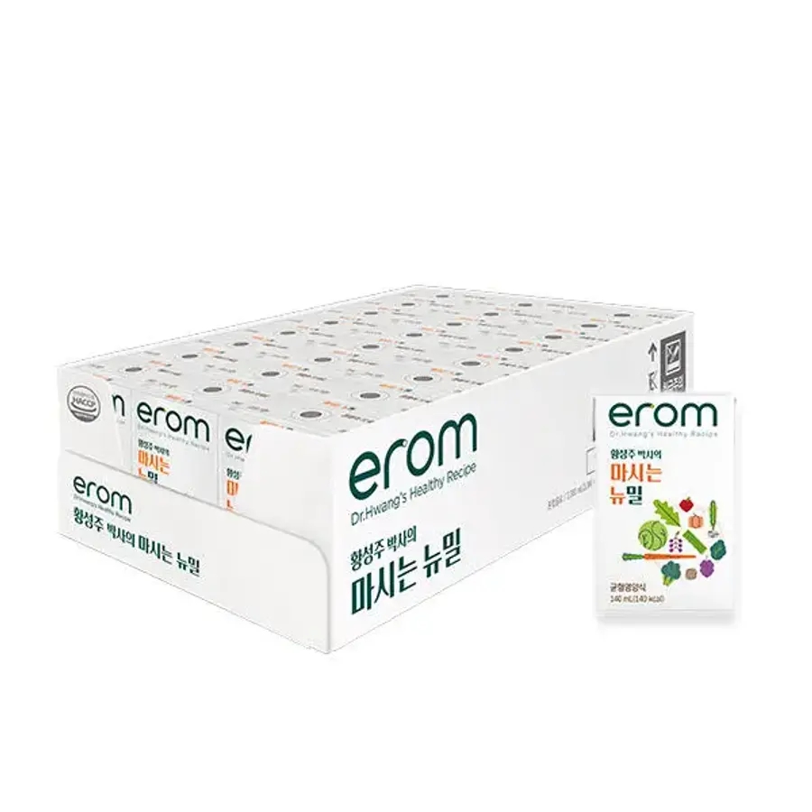 이롬 황성주 마시는뉴밀 96팩 / 균형영양식