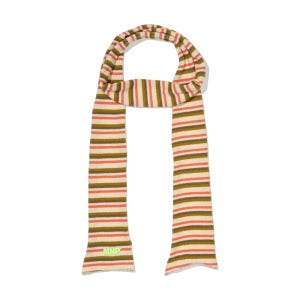 [마이네임이즈피터] PETERS LAYERED KNIT SCARF - BEIGE