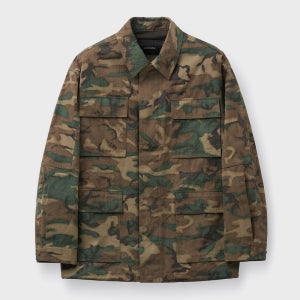 [커스텀멜로우] Green Camouflage BDU Jacket CWJAM26321GRX