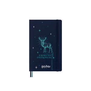 [몰스킨] 해리포터 노트 룰드 하드커버 익스펙토패트로눔 라지