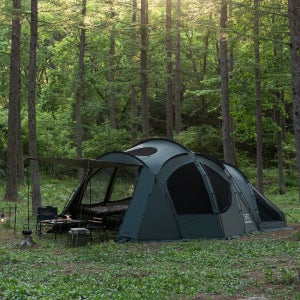 카즈미 뱅가드 텐트 4~5인용 리빙쉘 캠핑 패밀리 거실형 대형