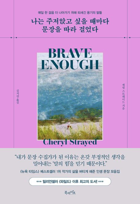 나는 주저앉고 싶을 때마다 문장을 따라 걸었다 / 셰릴 스트레이드 지음 ; 김지연 옮김