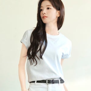 [지오다노][노정의] 베이직 반팔 티셔츠 (퍼펙트티) 326518 05326518