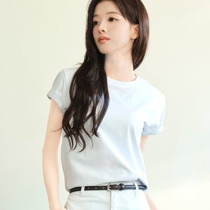 [지오다노] NEW [노정의] 베이직 반팔 티셔츠 (퍼펙트티) 326518 05326518