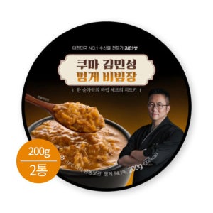쿠마김민성 멍게비빔장 200g x 2통
