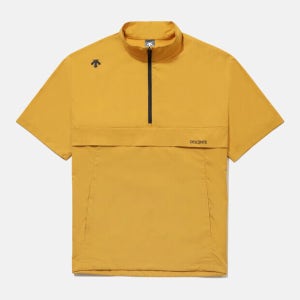 [데상트] 스트레치 우븐 반팔 아노락 SR223UAN44