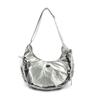 [라임라이크] 레티 미니 호보백 Silver