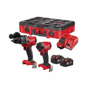 M18 FPP2A3-502P 젠4 충전 해머 전동드릴 임팩 드라이버 공구세트 747570