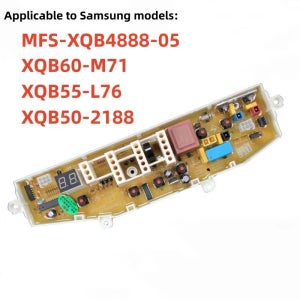 삼성 XQB4888-05 XQB60-M71 XQB55-L76 XQB50-2188 교체 회로 기판 용 기존 새 세탁기 컴퓨터 보드