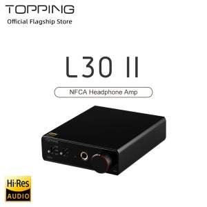 TOPPING L30II NFCA 헤드폰 앰프 고해상도 오디오 560mW×2 L30II AMP
