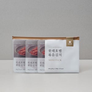 롯데 호텔 볶음김치 400G (400G)
