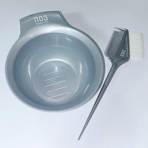 염색볼 + 염색빗 세트