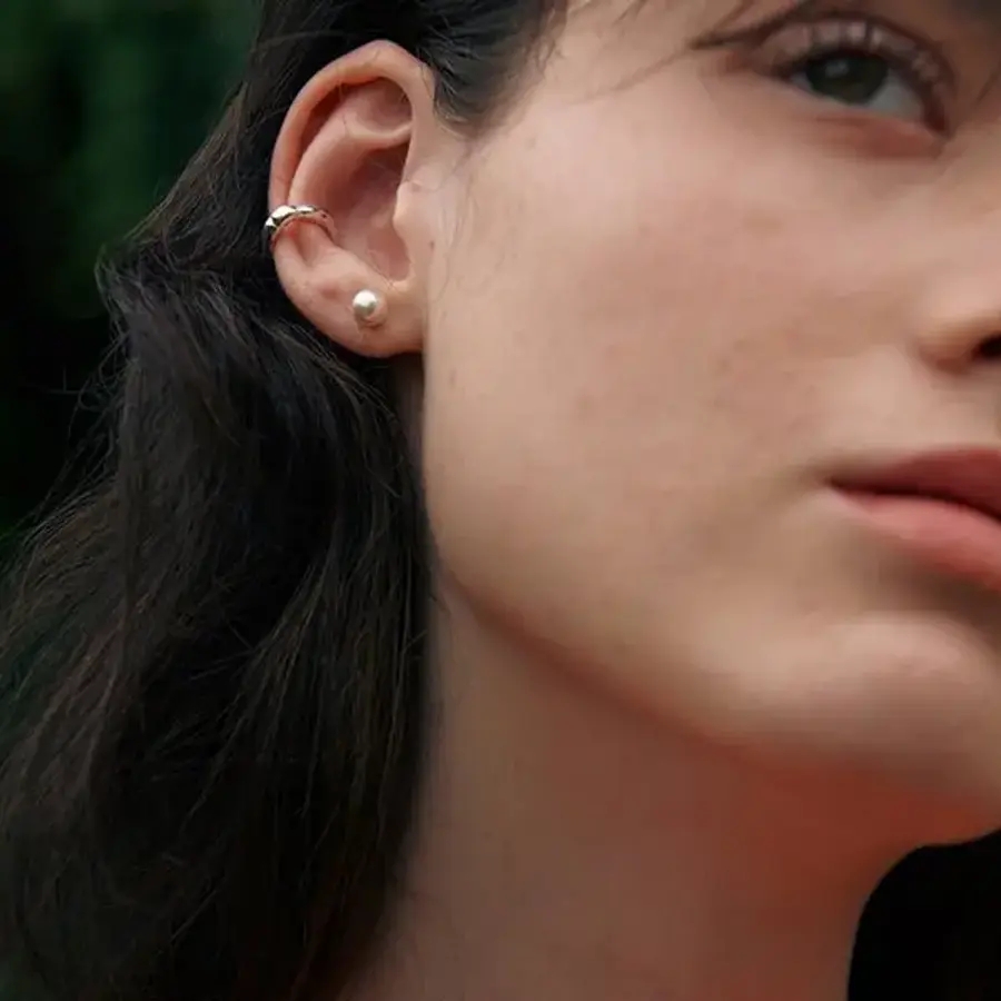 [베흐트](강남점)[14k gold] Deux.k.08 / haute pearl earring (6mm)