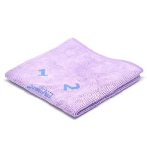(번개장터) 스피드폴 얼티메이트 슈퍼폴 마크 버핑타월 퍼플 40x40cm