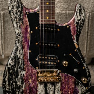 [2026 봄맞이 빅세일! (~5/31까지)] James Tyler USA Studio Elite HD-Emperor Shmear Semi-Gloss SSH w/Black Pain