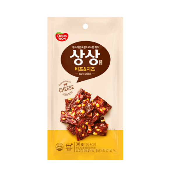 상상육포 비프 앤 치즈