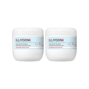 일리윤 [2입] [대용량] 세라마이드 아토 집중 크림