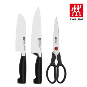 [즈윌링] 헹켈 4스타 식도 가위 3종세트 (HK31118-31071-41374) 벌크