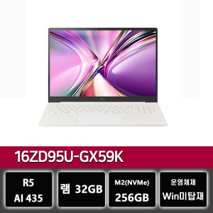 LG전자 LG 그램 프로 16ZD95U-GX59K 32GB 노트북