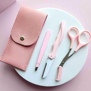 눈썹 트리밍 3종 세트 기 세트 눈썹숱정리 눈썹관리