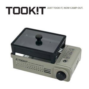 투킷 포켓 올인원 스토브 TKSCG02-PKG1 구이바다미니 휴대용가스버너 캠핑버너