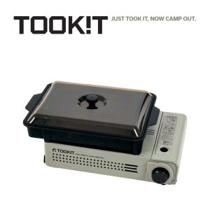 투킷 구이바다L TKSCG01-PKG 부르스타 캠핑버너 휴대용가스렌지 가스버너