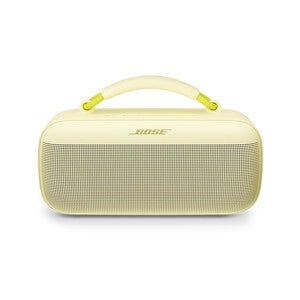 BOSE 보스 사운드링크 맥스 포터블 스피커 시트러스 옐로우