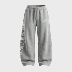 [배드블러드] w-pts26-056 Mystic Capsule Semi-Curved Fit Joggers - Gray