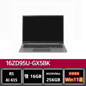 LG전자 LG 그램 프로 16ZD95U-GX56K 16GB 노트북 윈11설치
