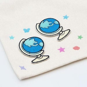 주식회사 셀러프렌드 의류 패치 지구본 (8526663A)