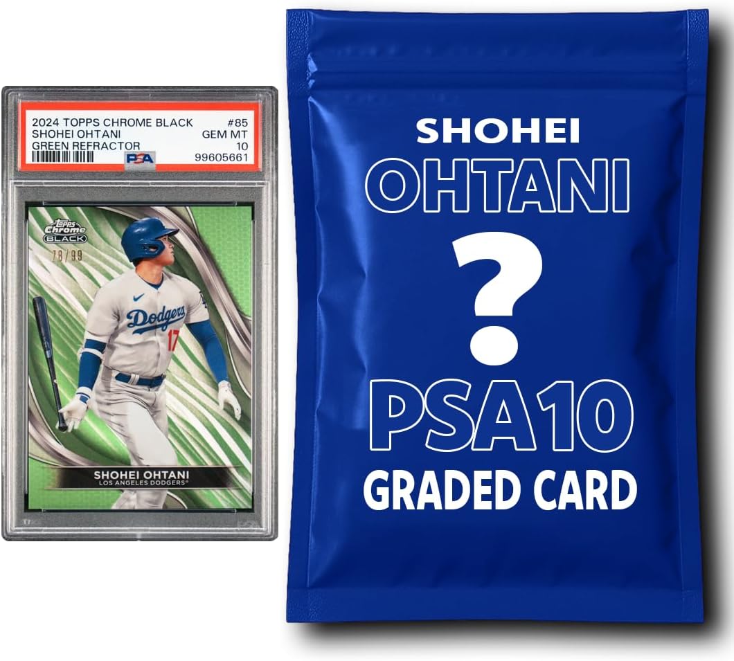 PSA 10 등급 로스앤젤레스 다저스 야구 카드 미스터리 박스 오타니 쇼헤이