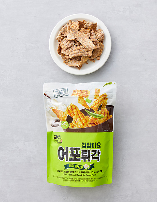 수산곳간 청양마요 어포튀각 성분 분석