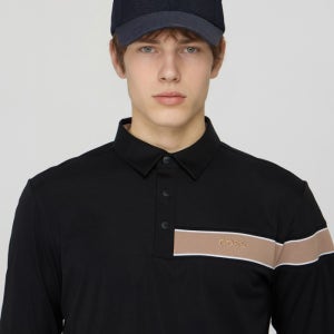 보스골프 데님 볼캡 MAN NAVY