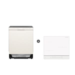 LG 디오스 오브제컬렉션 식기세척기 + LG 디오스 인덕션  DUE5BGL1E + BEI3QKHLOE / 5BG1E-QKHE