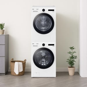 LG 트롬 + 건조기 + 스태킹키트 KX23KN-2KN