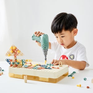 [키즈] 뚝딱뚝딱 3D드릴 공구놀이세트