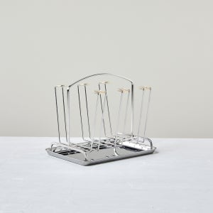 마이키친 스텐 컵정리대와 물받이