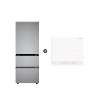 LG 디오스 오브제컬렉션 김치톡톡 + LG 디오스 인덕션 Z330MPSF11 + BEI3QKHLOE