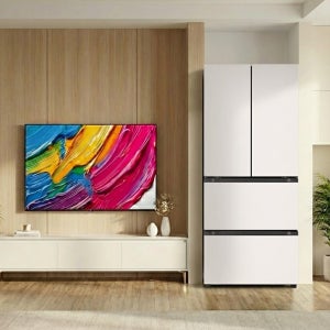 LG QNED AI TV + LG 디오스 오브제컬렉션 김치톡톡 75QNED75AEA + Z408MEEF23