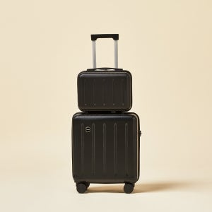 PESPES. 파인 캐리어 2P 세트 12+18형 블랙