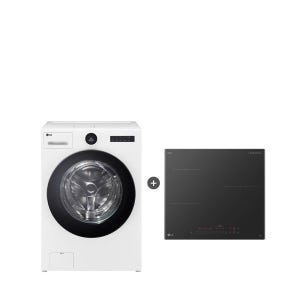 LG 트롬 오브제컬렉션 워시콤보 + LG 디오스 인덕션 FH25WA + BEI3ASB2OE