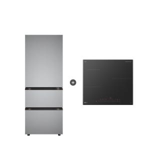 LG 디오스 오브제컬렉션 김치톡톡 + LG 디오스 인덕션 Z330MPSF11 + BEI3ASB2OE