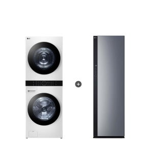LG 트롬 오브제컬렉션 워시타워 + LG 스타일러 W2421WAMR + SC5GMR52S