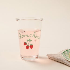 베리가든 유리 주스컵 350ml