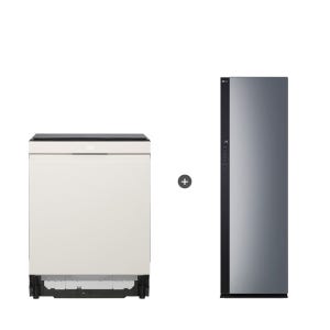 LG 디오스 오브제컬렉션 식기세척기 + LG 스타일러  DUE6BGL1E + SC5GMR52S
