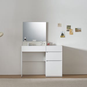 뉴바일레 기본형 화장대 W1000