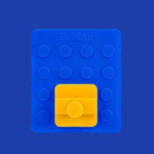 버블루 BLOCK 다용도걸이 1구