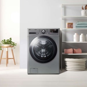 LG 트롬 드럼세탁기  F21VDSK